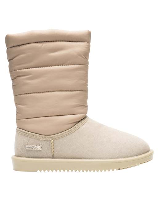 Regatta Waterproof risley baffle mid boots in soft taupe, 5 of 7