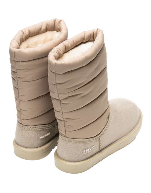 Regatta Waterproof risley baffle mid boots in soft taupe, 6 of 7