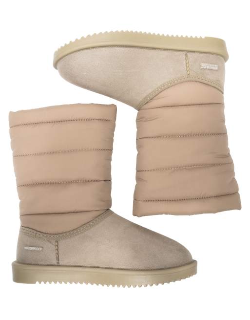 Regatta Waterproof risley baffle mid boots in soft taupe, 7 of 7