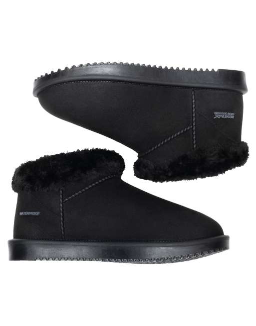 Regatta Waterproof risley short borg boots in black, 7 of 7