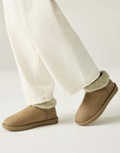Regatta Waterproof risley short borg boots in burnt tan - view 1