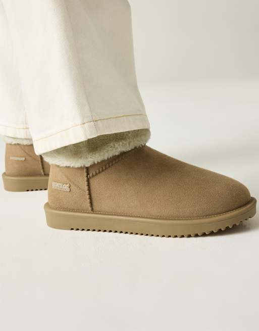Regatta Waterproof risley short borg boots in burnt tan, 2 of 7