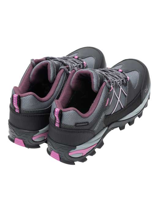 Regatta Waterproof samaris iii low shoes in ash violet, 2 of 7