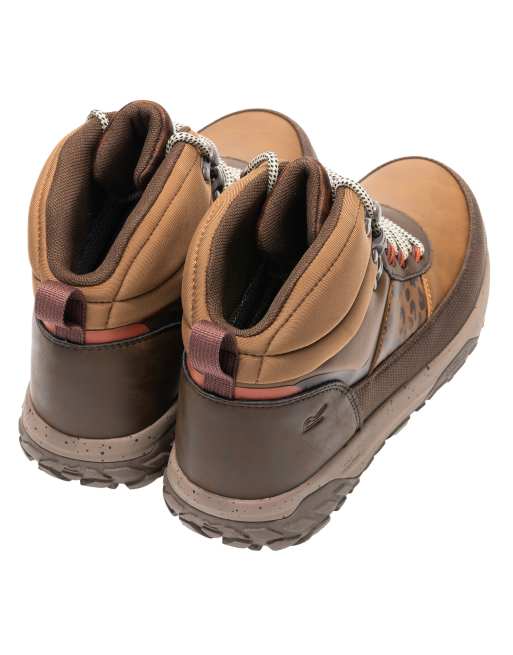 Regatta Waterproof shayford boots in brown tan leopard, 6 of 7
