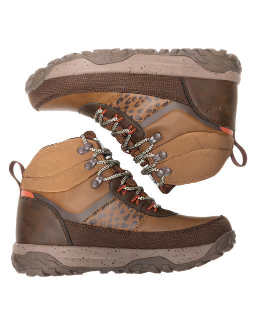 Regatta Waterproof shayford boots in brown tan leopard, 7 of 7