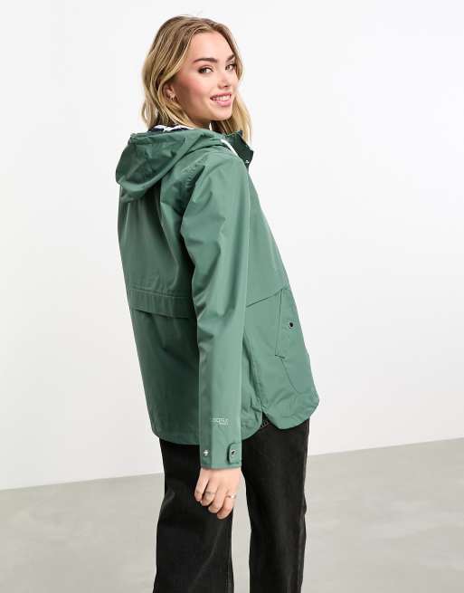 Regatta green deals waterproof jacket