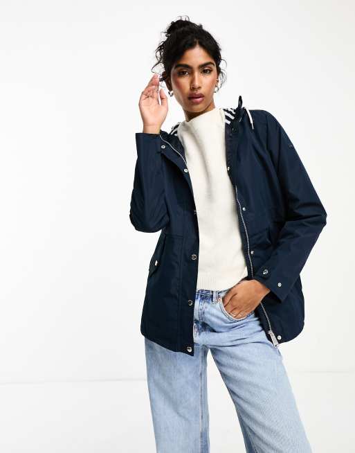 Regatta Waterproof Shell Jacket in Navy | ASOS