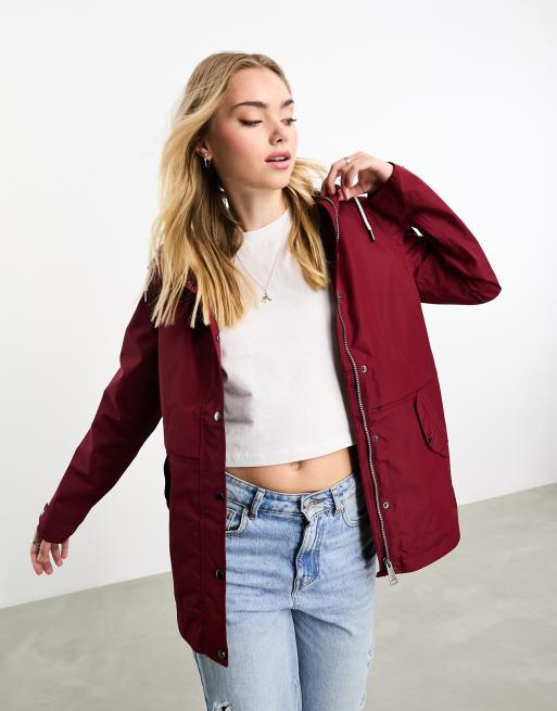 Asos red jacket best sale