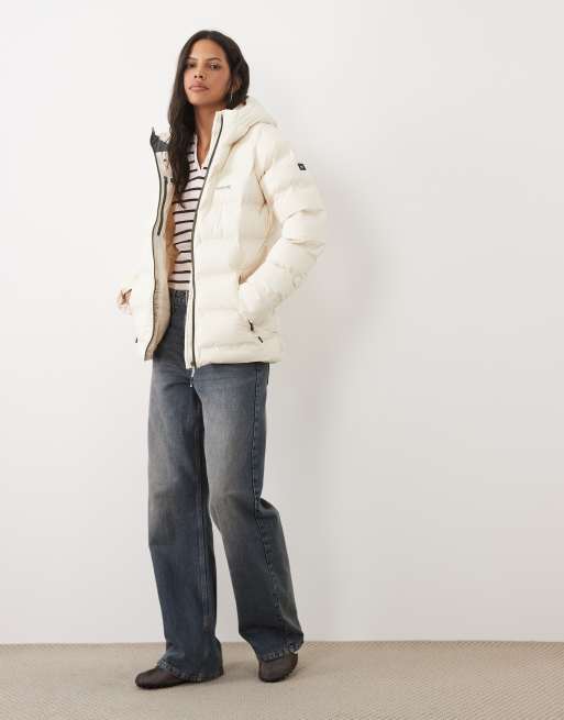 Regatta Waterproof thermal altoro padded jacket in light vanilla olive night, 2 of 4