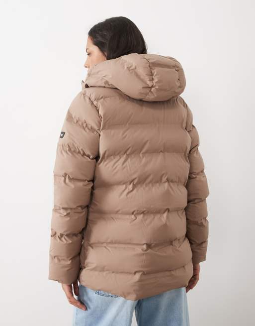 Regatta Waterproof thermal altoro padded jacket in mocha, 4 of 4
