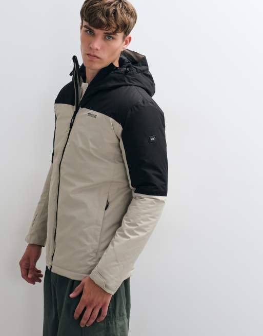 Regatta Waterproof thornridge insulated jacket in abbeystone black, 2 of 5