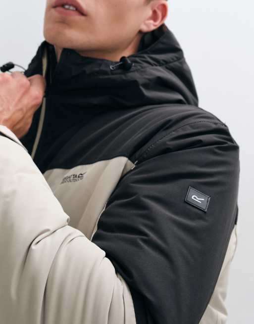 Regatta Waterproof thornridge insulated jacket in abbeystone black, 3 of 5