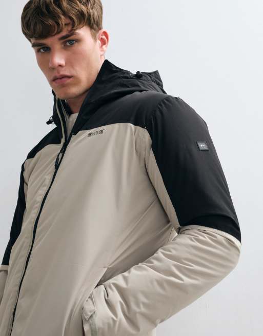 Regatta Waterproof thornridge insulated jacket in abbeystone black, 5 of 5