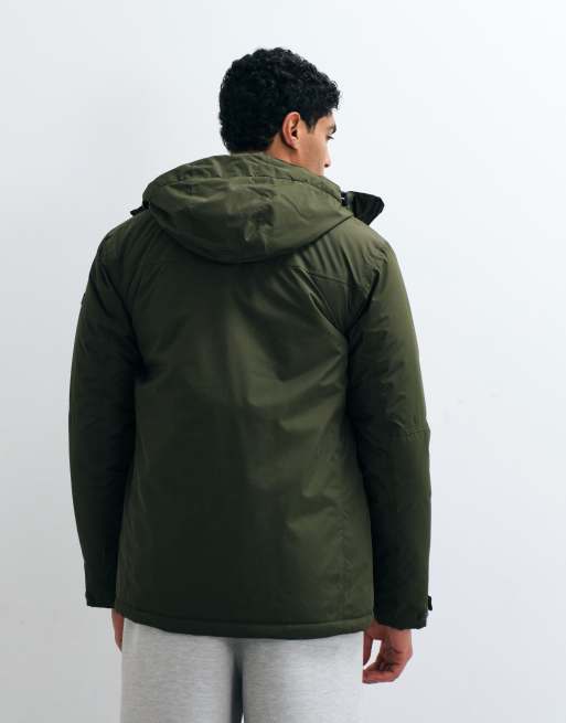 Regatta Waterproof thornridge insulated jacket in dark khaki, 2 of 5