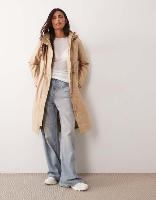 Regatta Waterproof yasira insulated jacket in barleycorn, 2 of 4