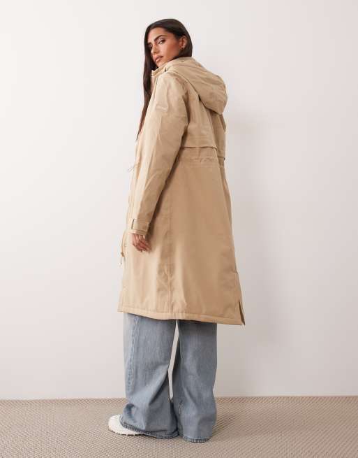 Regatta Waterproof yasira insulated jacket in barleycorn, 3 of 4