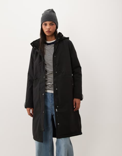 Regatta Waterproof yasira insulated jacket in black - view 1