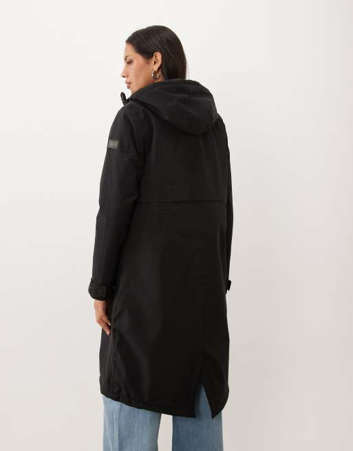 Regatta Waterproof yasira insulated jacket in black, 3 of 4