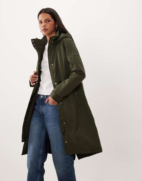 Regatta Waterproof yasira insulated jacket in dark khaki - view 1