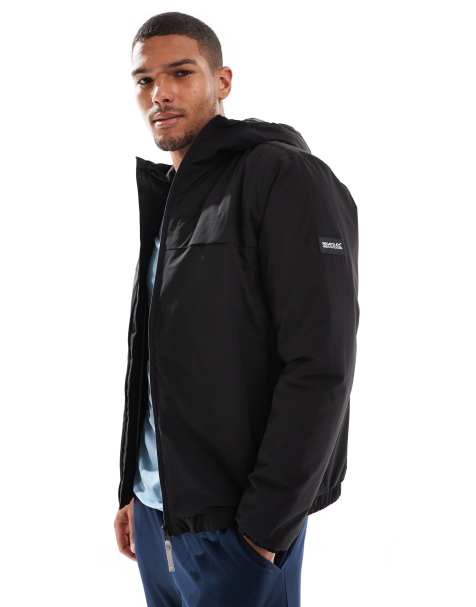 Regatta Wiltom jacket in black - view 1
