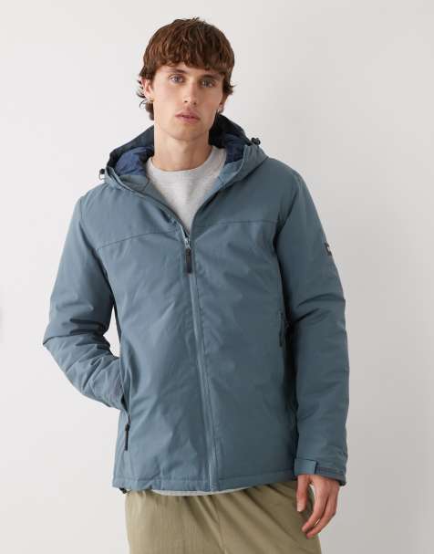 Regatta Winsar waterproof jacket in grey - view 1