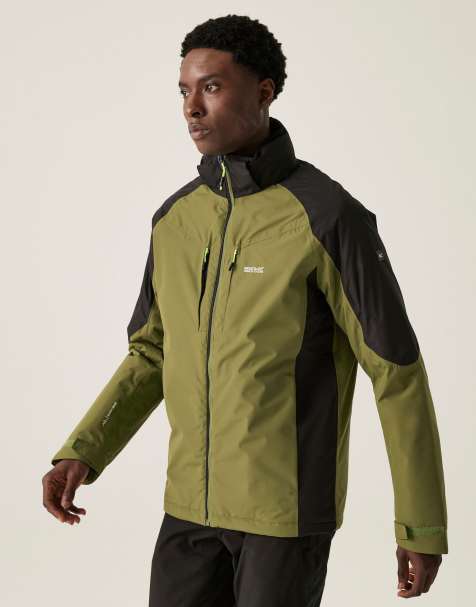 Regatta Winter Calderdale II jacket in Green - view 1