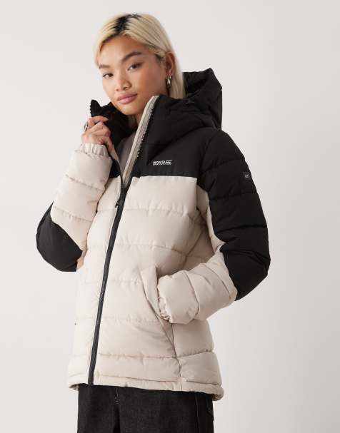 Regatta Women's aldthorn jacket in beige - view 1