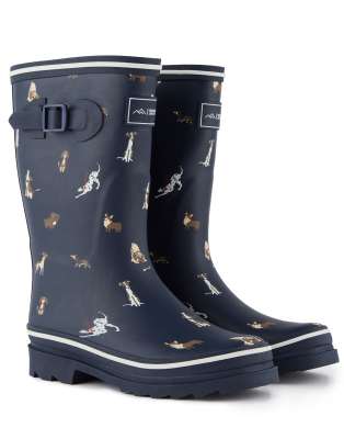  Women's Amelia Wellies in Blue