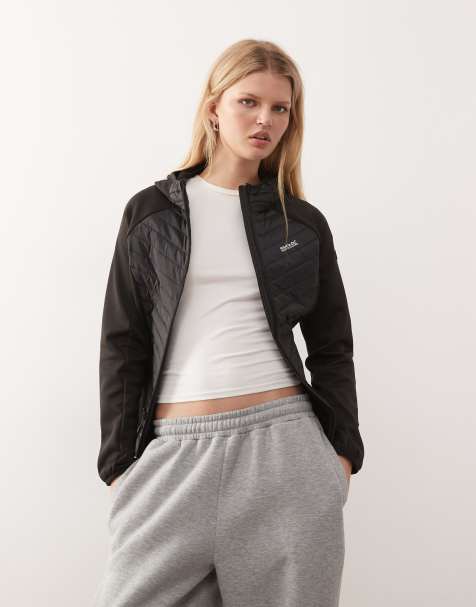 Regatta Women's andreson hybrid jacket in black