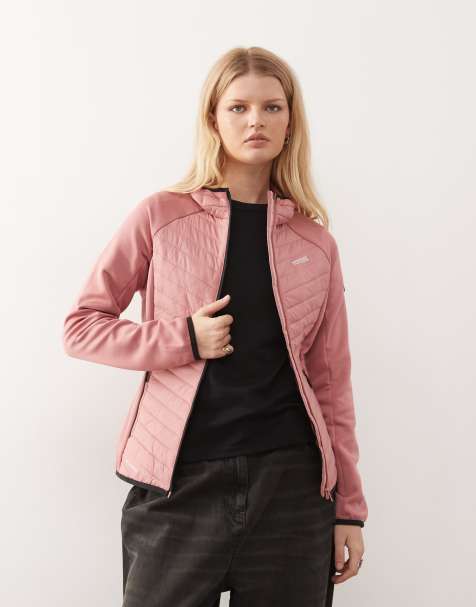 Regatta Women's andreson hybrid jacket in pink - view 1