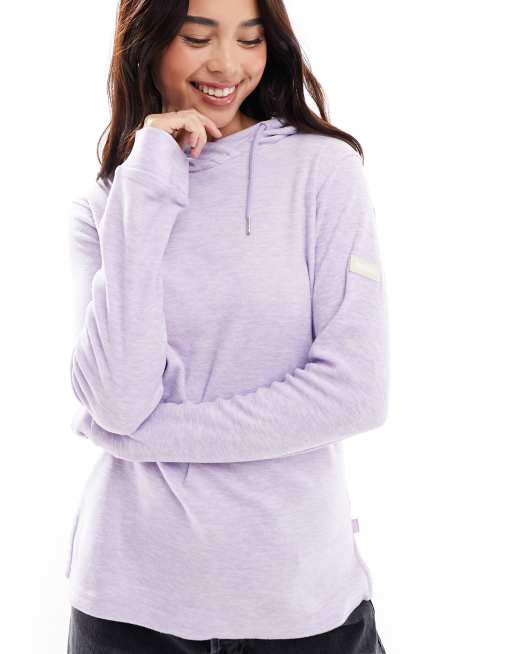 Regatta Women's Azaelia Lightweight Hoodie in Purple