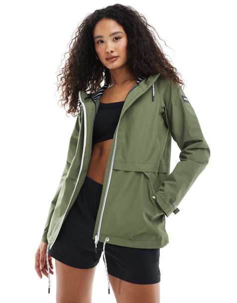 Regatta Women's Bayletta II Waterproof Jacket in Green - view 1