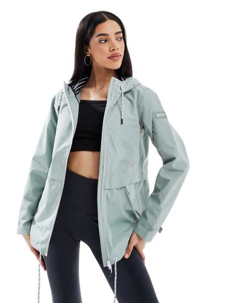 Regatta Women's Bayletta II Waterproof Jacket in Grey - view 1