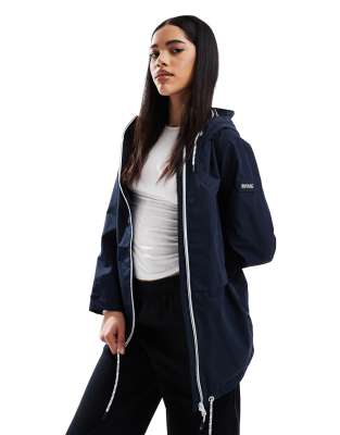 Regatta Women's Bayletta II Waterproof Rainwear Jacket in Blue - view 1
