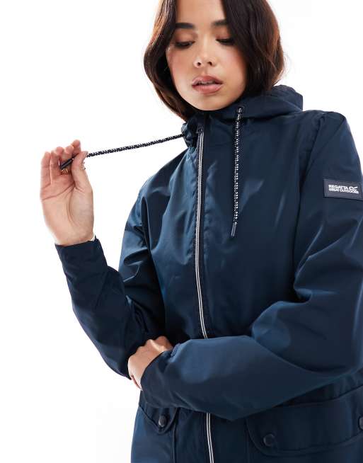 Regatta Women's Bayletta Waterproof Jacket in Blue