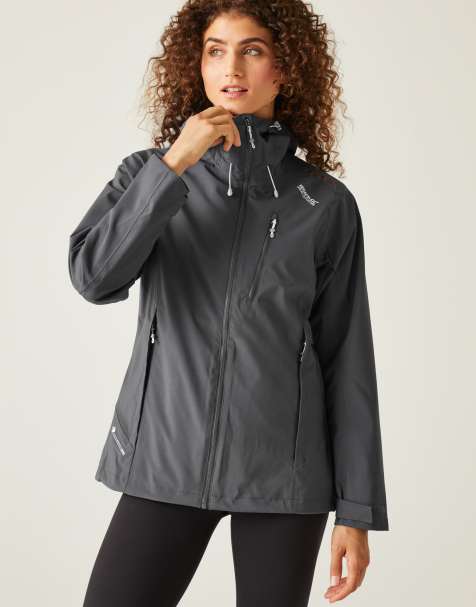 Regatta Women's Birchdale Waterproof Jacket in Grey - view 1