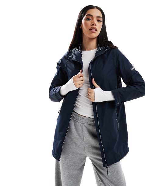 Regatta Women's Brika Waterproof Jacket in Blue - view 1