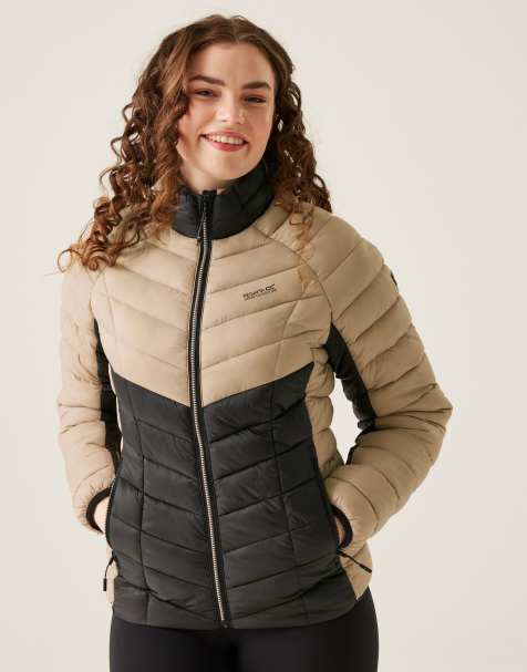 Regatta Women's Dalent Quilted Jacket in Beige - view 1