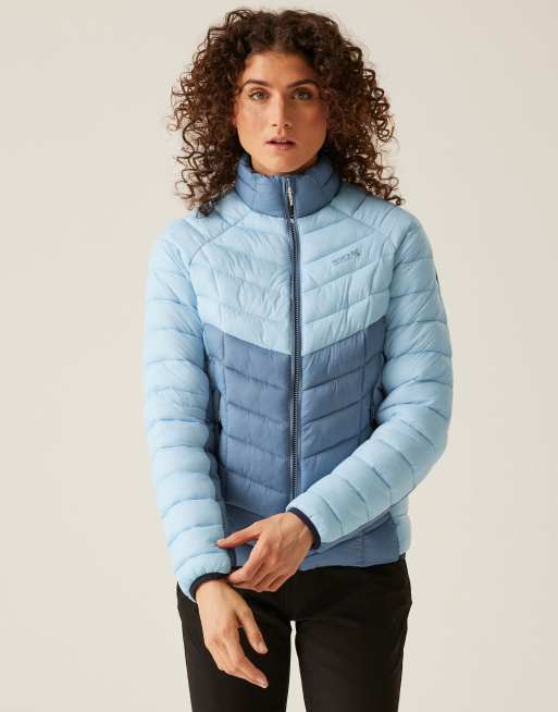 Regatta Women's Dalent Quilted Jacket in Blue