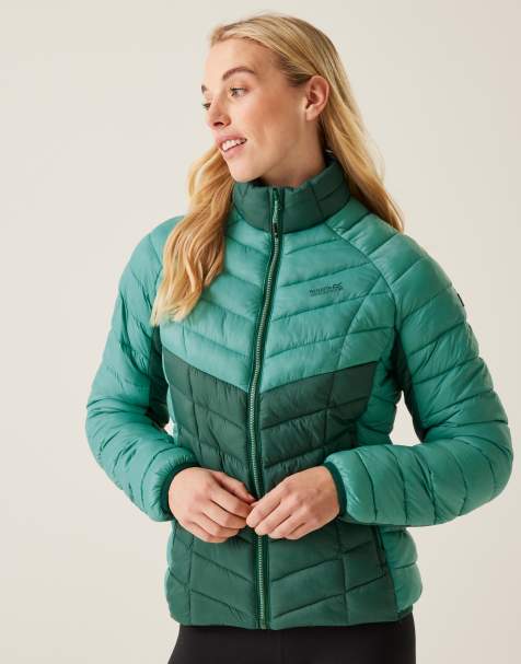Regatta Women's Dalent Quilted Jacket in Green - view 1