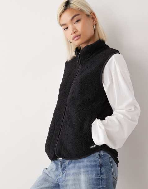 Regatta Women's frankie borg bodywarmer in black - view 1