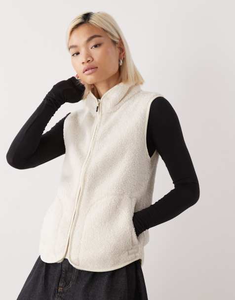 Regatta Women's frankie borg bodywarmer in creamwhite - view 1