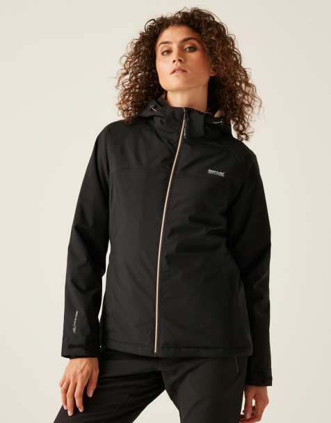 Regatta Women's Frelton Waterproof Jacket in Black - view 1