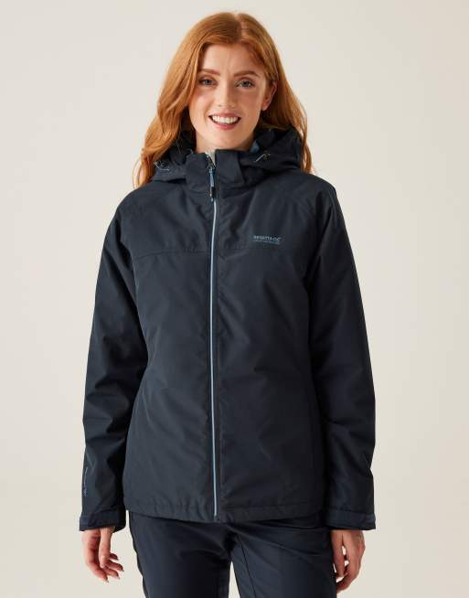 Regatta Women's Frelton Waterproof Jacket in Blue