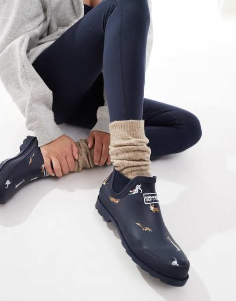 Regatta Women's Harper Low Wellies in Blue - view 1