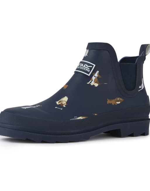 Regatta Women's Harper Low Wellies in Blue