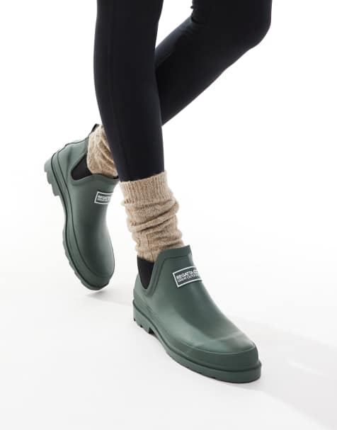 Regatta Women's Harper Low Wellies in Green - view 1