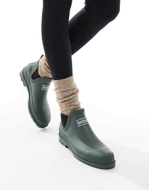 Regatta Women's Harper Low Wellies in Green