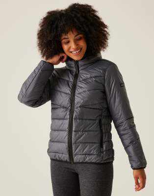 Regatta Women's Heatherly Quilted Jacket in Grey