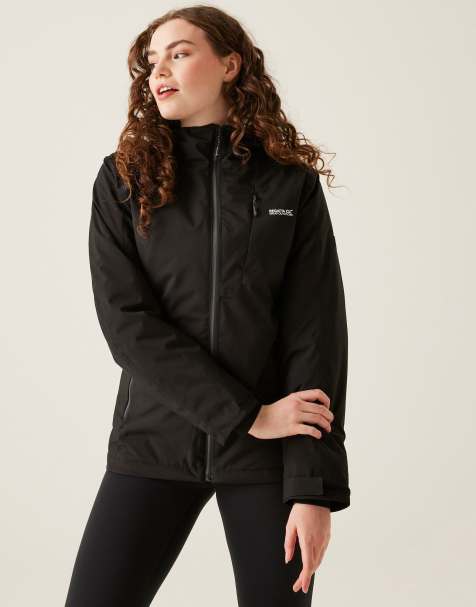Regatta Women's Highton Stretch IV Padded Jacket in Black - view 1